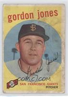 Gordon Jones [Poor to Fair]