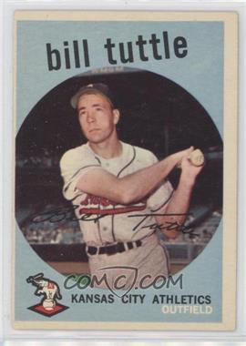 1959 Topps - [Base] #459 - Bill Tuttle