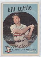 Bill Tuttle [Good to VG‑EX]