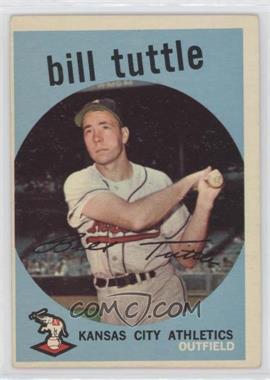 1959 Topps - [Base] #459 - Bill Tuttle