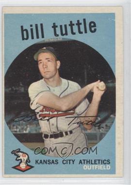 1959 Topps - [Base] #459 - Bill Tuttle