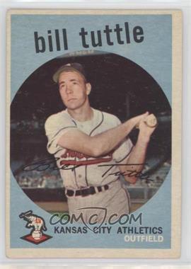 1959 Topps - [Base] #459 - Bill Tuttle