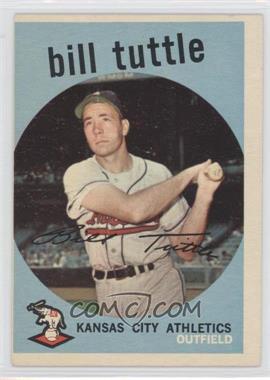 1959 Topps - [Base] #459 - Bill Tuttle