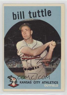 1959 Topps - [Base] #459 - Bill Tuttle