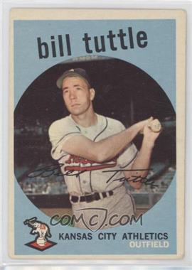 1959 Topps - [Base] #459 - Bill Tuttle