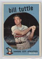 Bill Tuttle [Good to VG‑EX]