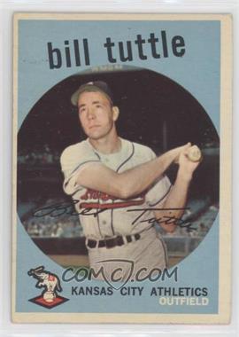 1959 Topps - [Base] #459 - Bill Tuttle