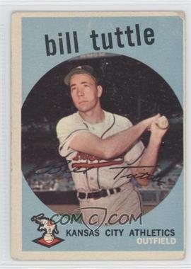 1959 Topps - [Base] #459 - Bill Tuttle [Good to VG‑EX]