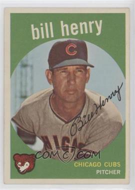 1959 Topps - [Base] #46 - Bill Henry