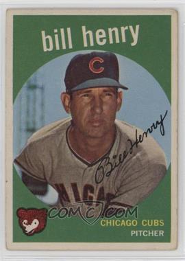 1959 Topps - [Base] #46 - Bill Henry