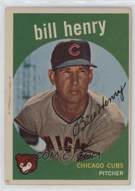 1959 Topps - [Base] #46 - Bill Henry