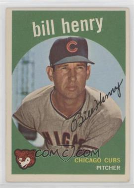 1959 Topps - [Base] #46 - Bill Henry