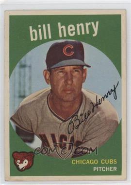 1959 Topps - [Base] #46 - Bill Henry