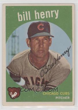 1959 Topps - [Base] #46 - Bill Henry