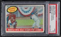 Mantle Hits 42nd Homer for Crown (Mickey Mantle) [PSA 5 EX]