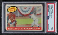 Mantle Hits 42nd Homer for Crown (Mickey Mantle) [PSA 3 VG]