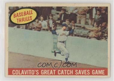 1959 Topps - [Base] #462 - Rocky Colavito