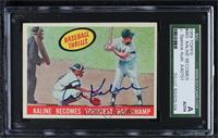 Al Kaline [JSA Certified Encased by SGC]