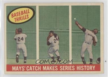 1959 Topps - [Base] #464 - Willie Mays