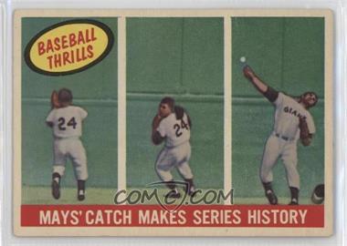 1959 Topps - [Base] #464 - Willie Mays