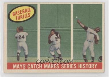 1959 Topps - [Base] #464 - Willie Mays [Good to VG‑EX]