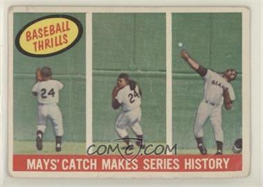 1959 Topps - [Base] #464 - Willie Mays [Poor to Fair]