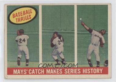 1959 Topps - [Base] #464 - Willie Mays [Poor to Fair]