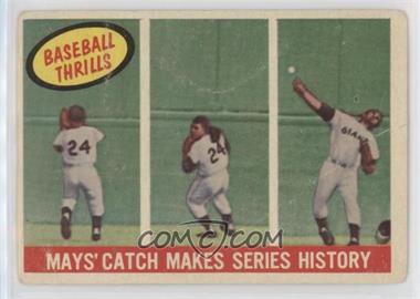 1959 Topps - [Base] #464 - Willie Mays [Good to VG‑EX]