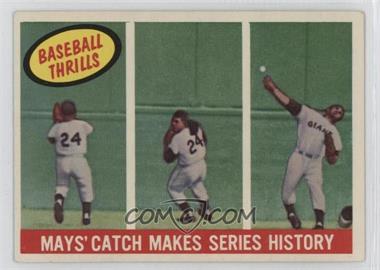 1959 Topps - [Base] #464 - Willie Mays