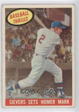 1959 Topps - [Base] #465 - Roy Sievers [Good to VG‑EX]