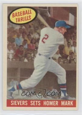 1959 Topps - [Base] #465 - Roy Sievers