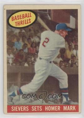 1959 Topps - [Base] #465 - Roy Sievers [Good to VG‑EX]