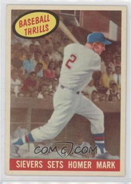 1959 Topps - [Base] #465 - Roy Sievers