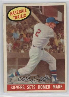 1959 Topps - [Base] #465 - Roy Sievers [Good to VG‑EX]