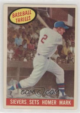1959 Topps - [Base] #465 - Roy Sievers