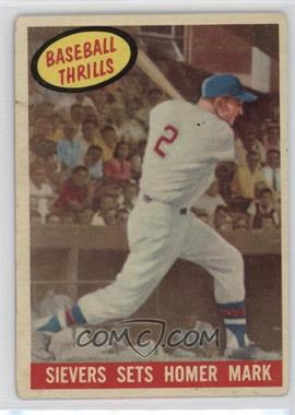 1959 Topps - [Base] #465 - Roy Sievers