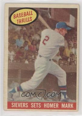 1959 Topps - [Base] #465 - Roy Sievers