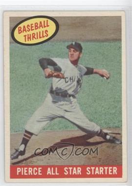 1959 Topps - [Base] #466 - Billy Pierce