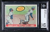 Hank Aaron [BGS 6.5 EX‑MT+]