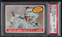 Ernie Banks [PSA 8 NM‑MT]