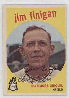 1959 Topps - [Base] #47 - Jim Finigan
