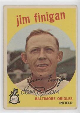 1959 Topps - [Base] #47 - Jim Finigan