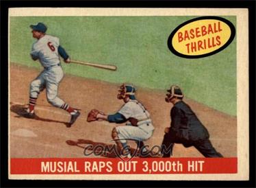1959 Topps - [Base] #470 - Stan Musial [EX]