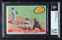Stan Musial [BGS 6.5 EX‑MT+]