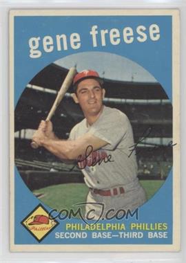 1959 Topps - [Base] #472 - Gene Freese