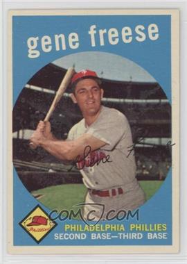 1959 Topps - [Base] #472 - Gene Freese