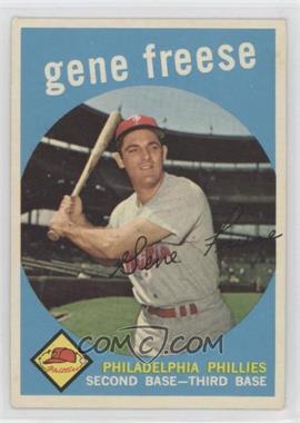 1959 Topps - [Base] #472 - Gene Freese