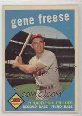 1959 Topps - [Base] #472 - Gene Freese