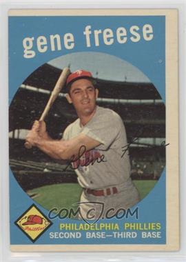 1959 Topps - [Base] #472 - Gene Freese