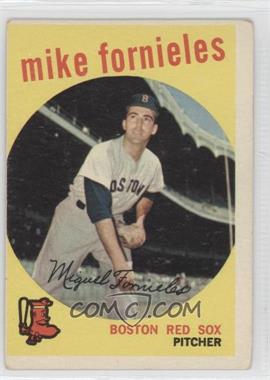 1959 Topps - [Base] #473 - Mike Fornieles [Good to VG‑EX]